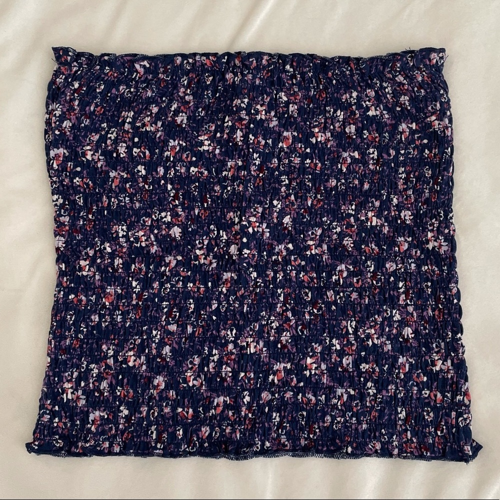 Floral Tube Top